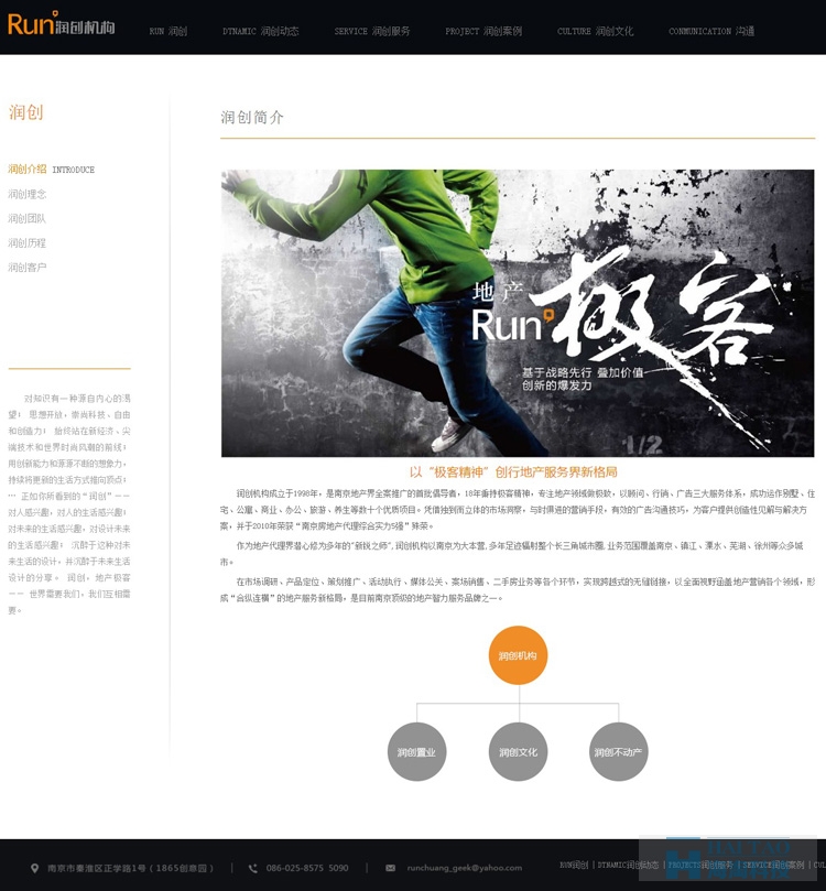 潤(rùn)創(chuàng)機(jī)構(gòu)房地產(chǎn)網(wǎng)站設(shè)計(jì)欣賞,房地產(chǎn)網(wǎng)站制作技巧,房產(chǎn)網(wǎng)站制作公司