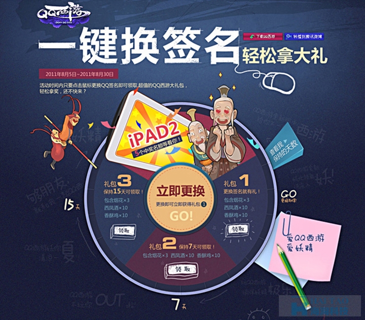 活動頁設計心得5