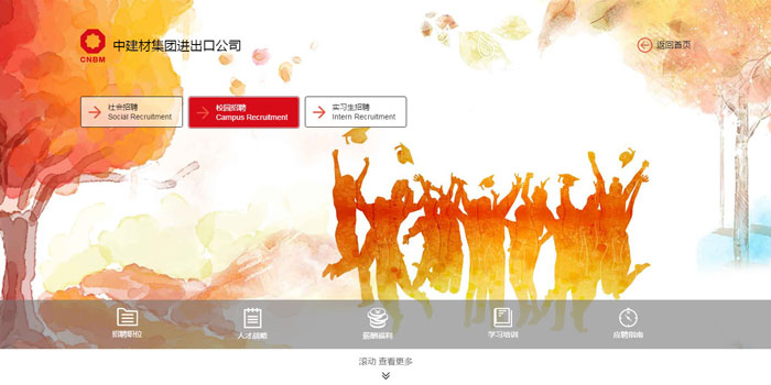 中建材集團網(wǎng)站建設(shè)案例