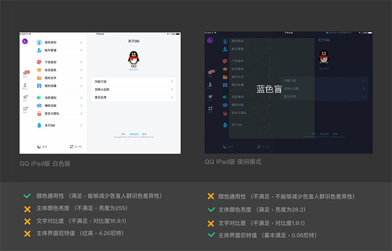 {app設(shè)計(jì)} 夜間模式設(shè)計(jì)