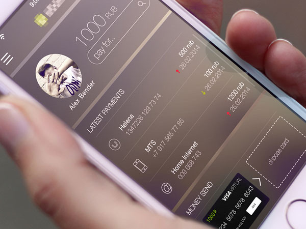 23個金融app設計欣賞