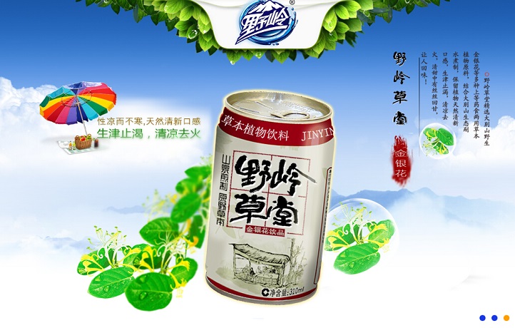 17個飲料網(wǎng)站設(shè)計欣賞