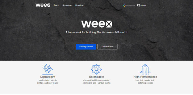 跨平臺app開發(fā)工具,跨平臺移動開發(fā)工具-Weex