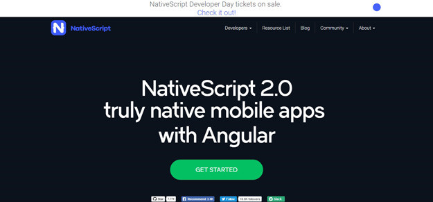 跨平臺app開發(fā)工具,跨平臺移動開發(fā)工具- NativeScript
