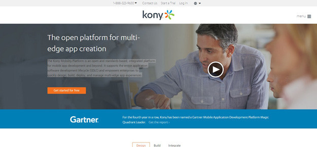 跨平臺app開發(fā)工具,跨平臺移動開發(fā)工具- Kony