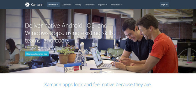 跨平臺app開發(fā)工具,跨平臺移動開發(fā)工具- Xamarin