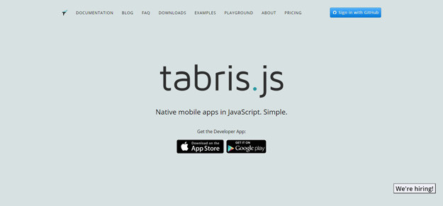 跨平臺app開發(fā)工具,跨平臺移動開發(fā)工具-Tabris.js