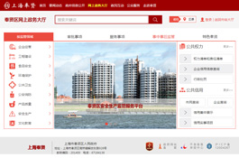 上海奉賢區(qū)政府網(wǎng)站建設案例欣賞,上海政府網(wǎng)站設計案例,政府頁面設計欣賞