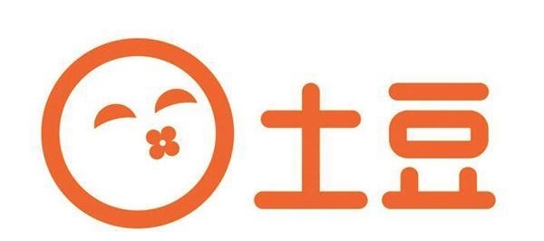 這個(gè)品牌logo設(shè)計(jì)的萌萌噠，土豆換了新logo