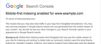 搜索引擎優(yōu)化SEO：Google正式轉(zhuǎn)向移動優(yōu)先索引