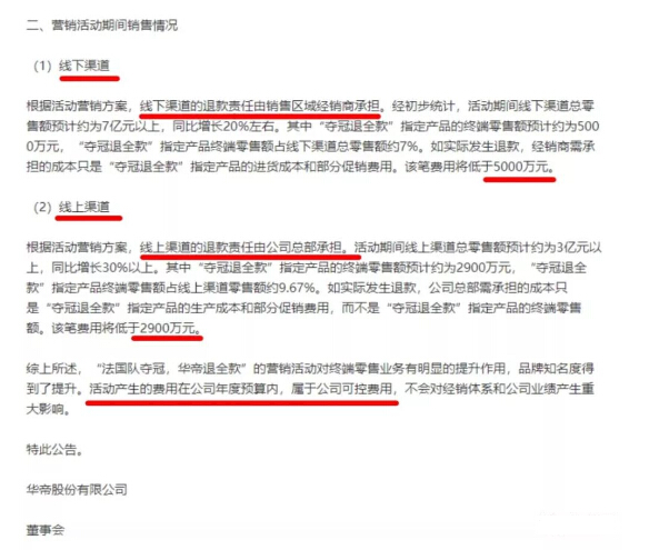 法國隊奪冠了，華帝老板笑啦！